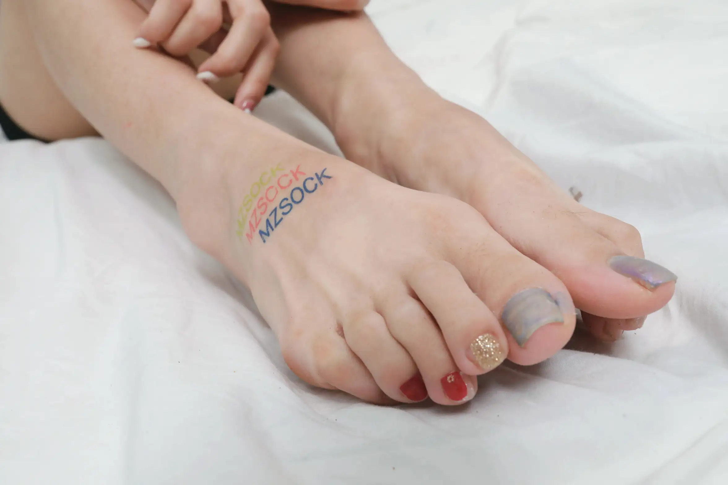 [Mzsock] Love beautiful feet NO.105 Sissi#[74P]-67