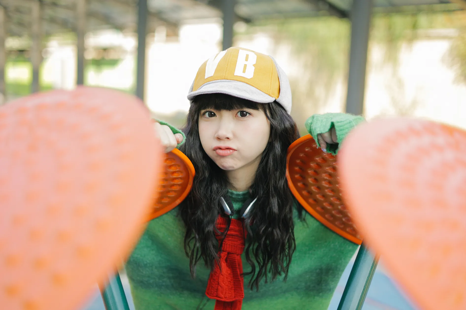 [YITUYU] 2022.11.27 Vol.2540 – Green Apple Amusement Park Cookies#[38P]-34