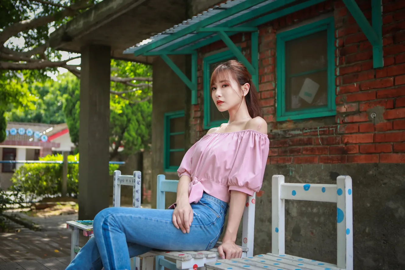 [Mzsock] NO.103 Guo Simin beautiful jeans and high heels street photography#[48P]-29