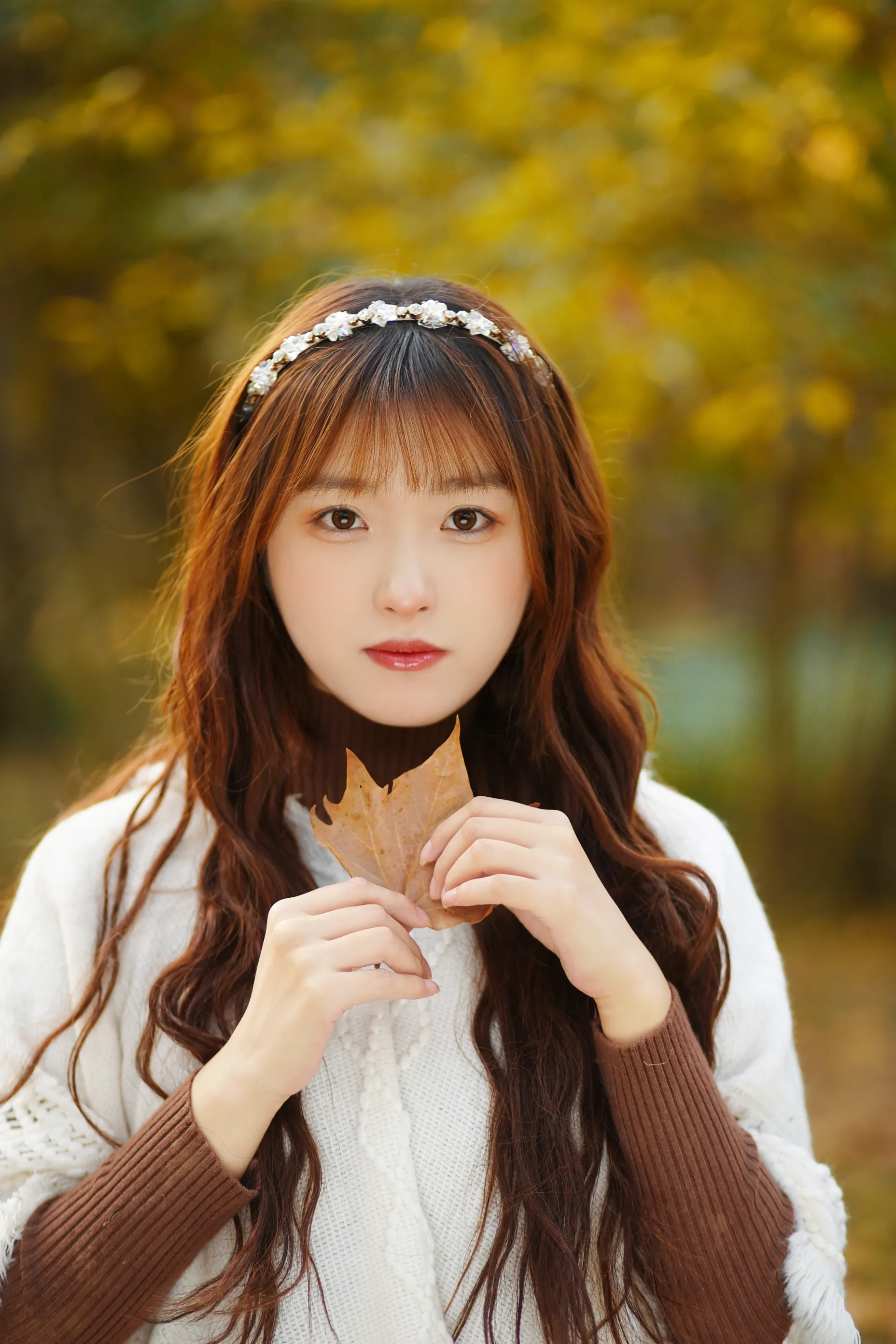 [YITUYU] 2022.12.04 Vol.2600 – Be the heartbeat girl of autumn #[27P]-10