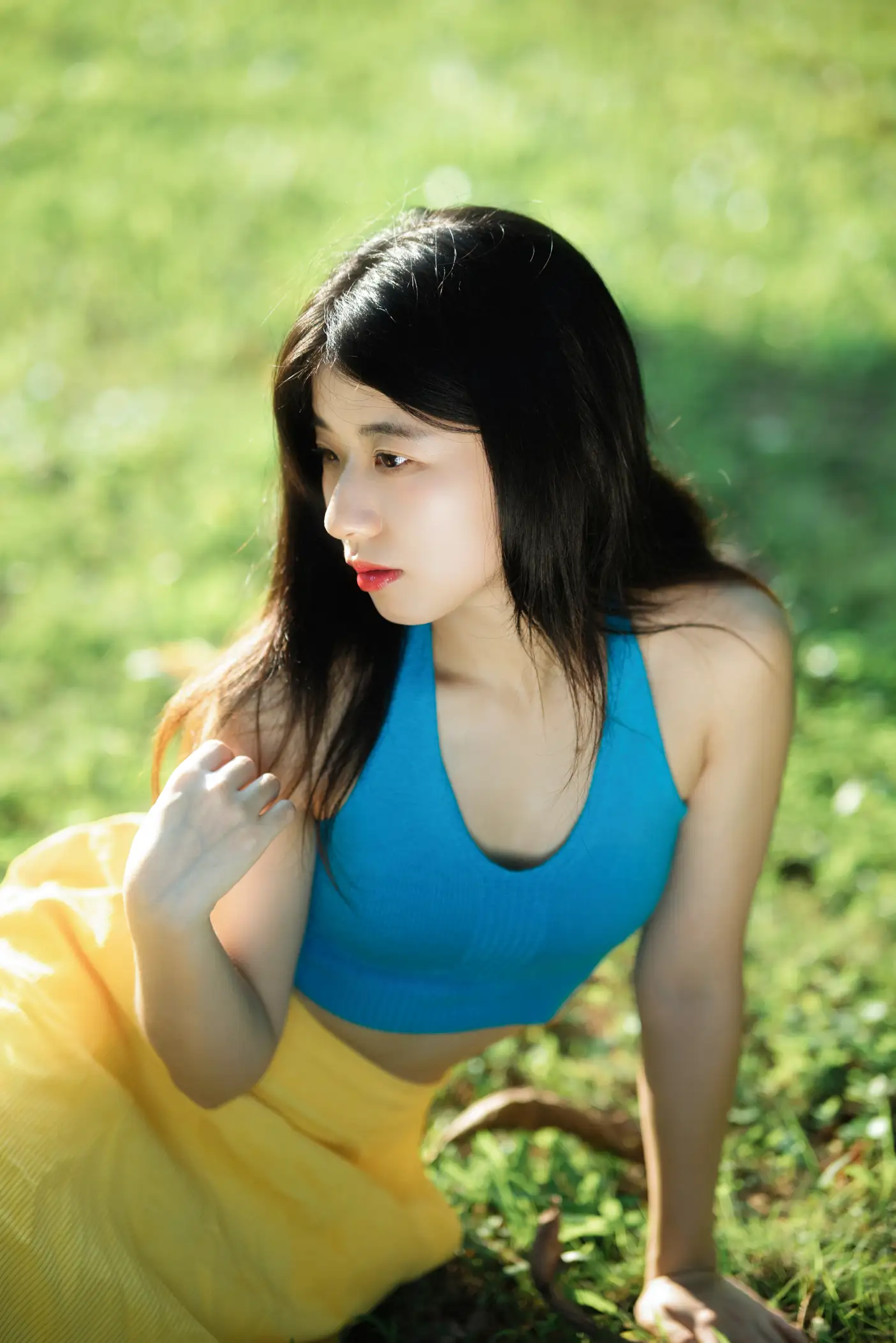 [YITUYU] 2021.12.30 Vol.551 – Beautiful Bubbles Xiaohui#[25P]-5