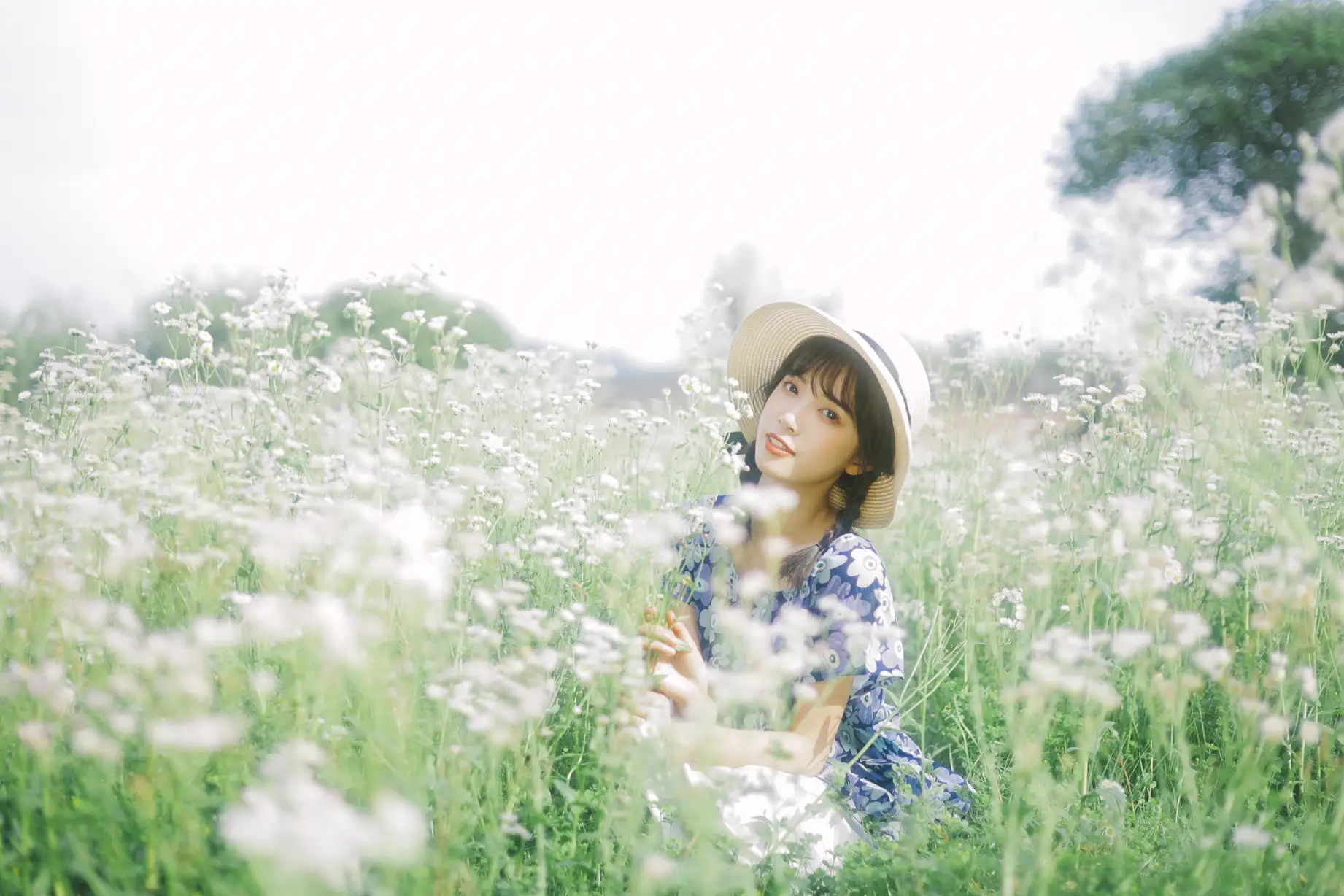 [YITUYU] 2022.07.06 Vol.1393 – The sea of flowers in early summer An Ameng cub#[35P]-4