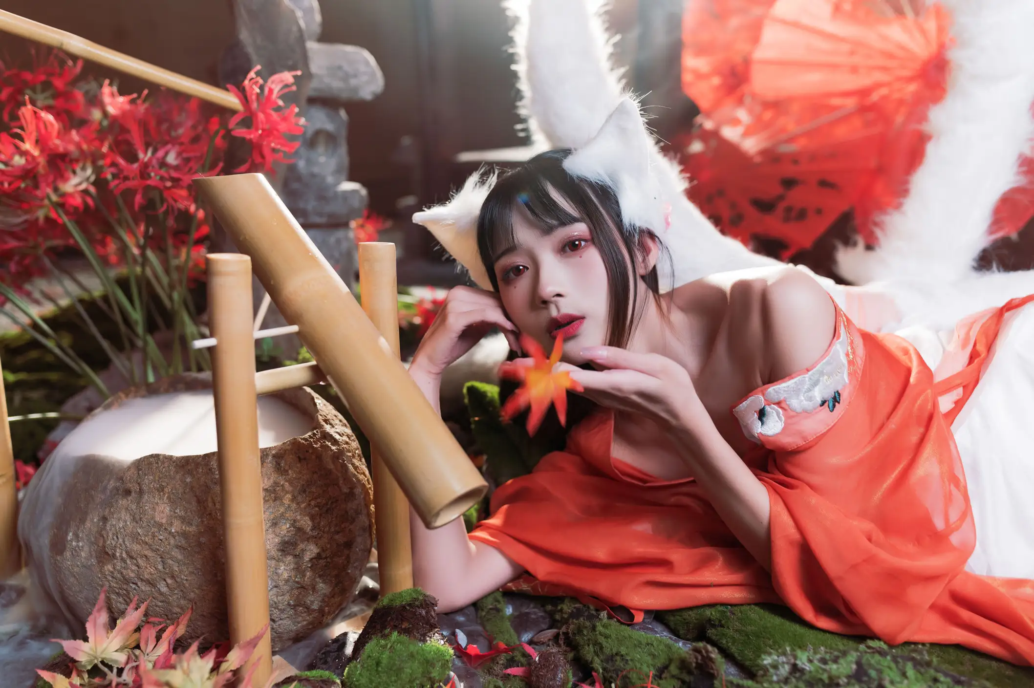 [YITUYU] 2022.06.10 Vol.1134 – Nine-tailed Fox Rabbit Zzz won't eat carrots#[26P]-4