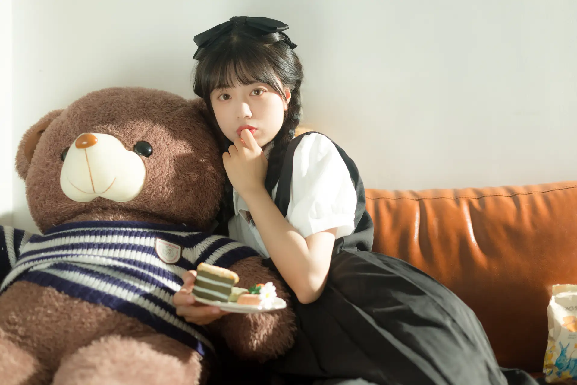 [YITUYU] 2022.07.12 Vol.1453 – Tell the secret to the little bear Cute bubbles#[34P]-32