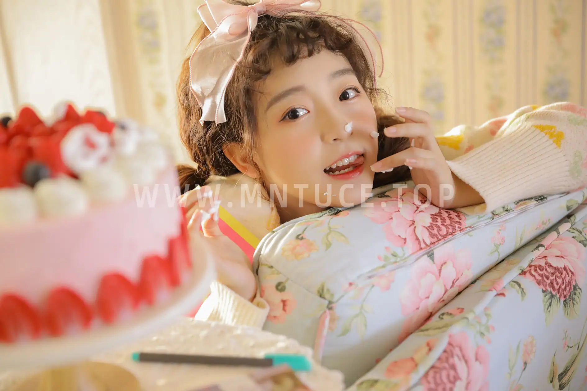 [YITUYU] 2022.06.21 Vol.1242 – Growing up on time Cher is naturally curly#[38P]-19