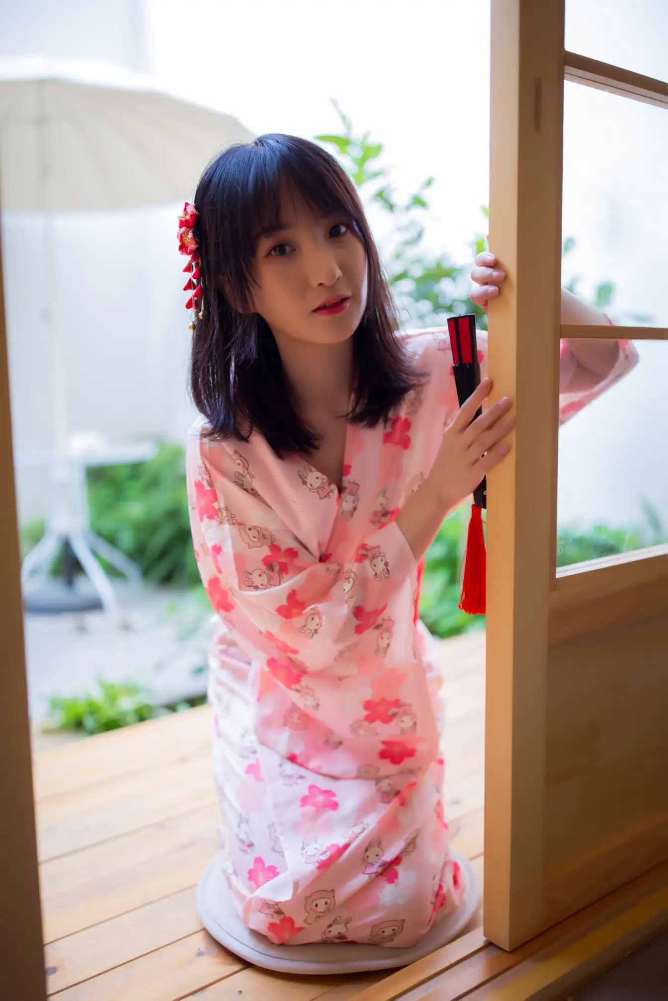 [YITUYU] 2022.01.21 Vol.687 – Japanese style girl shrimp shrimp#[49P]-8